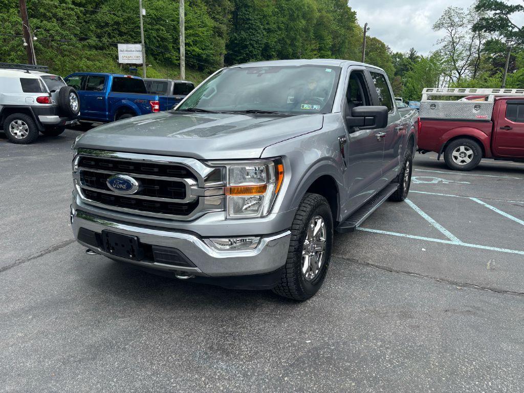 used 2021 Ford F-150 car, priced at $33,988