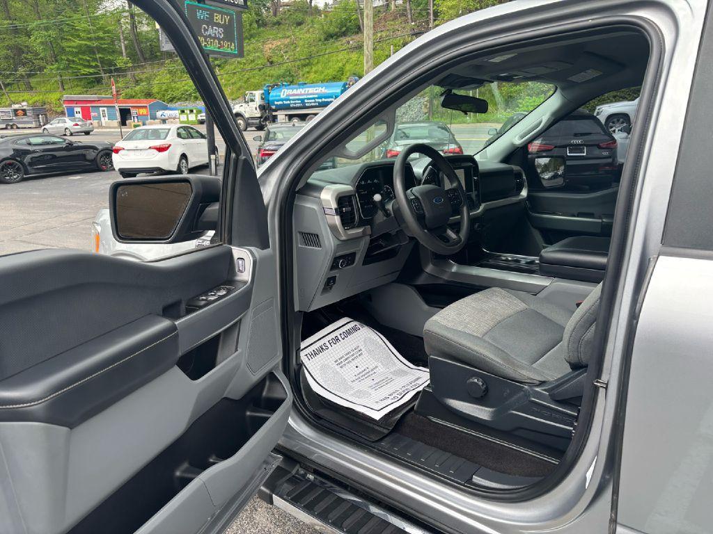 used 2021 Ford F-150 car, priced at $33,988