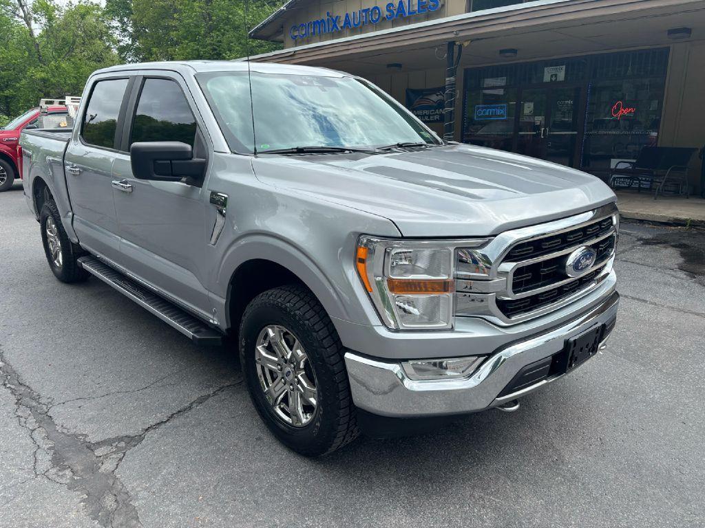 used 2021 Ford F-150 car, priced at $33,988