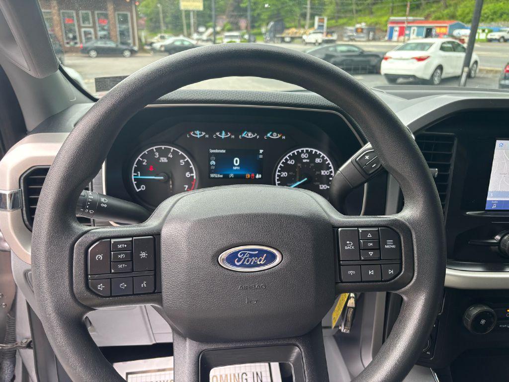used 2021 Ford F-150 car, priced at $33,988