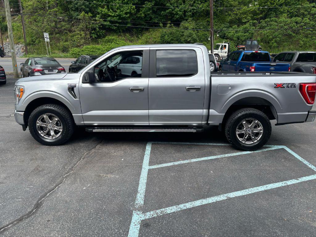 used 2021 Ford F-150 car, priced at $33,988