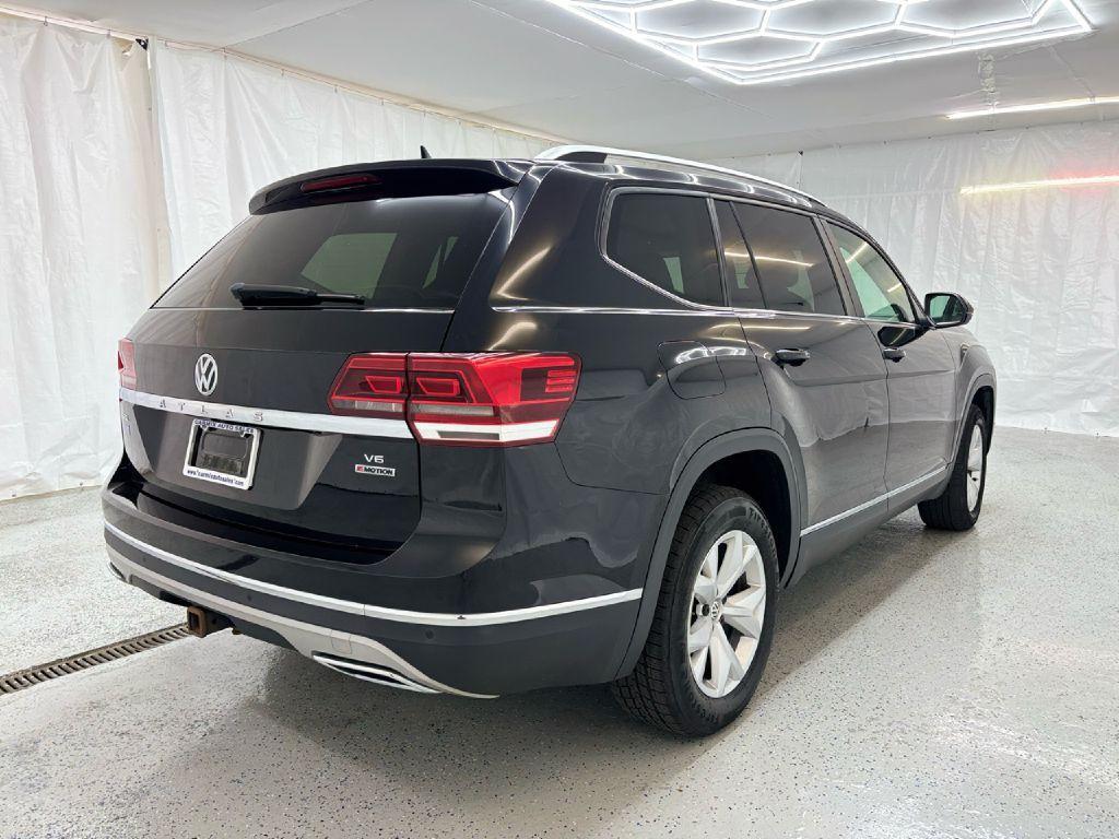 used 2018 Volkswagen Atlas car, priced at $14,878