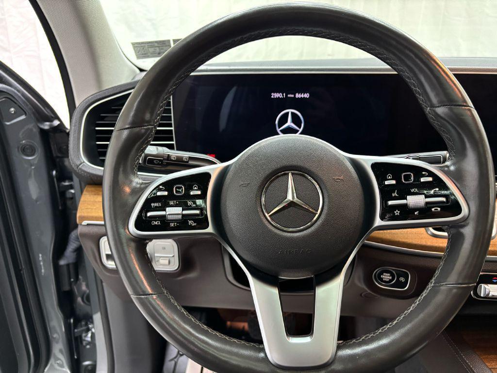 used 2020 Mercedes-Benz GLS 450 car, priced at $35,880