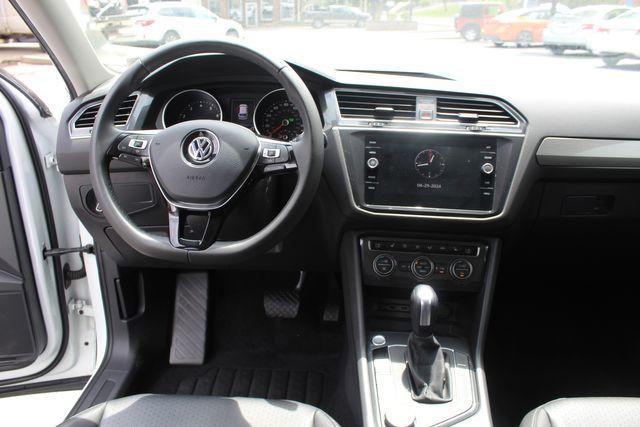 used 2020 Volkswagen Tiguan car, priced at $23,988
