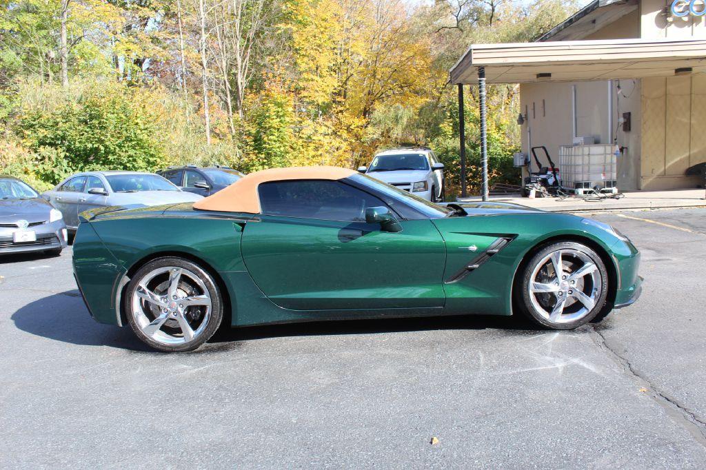 used 2014 Chevrolet Corvette Stingray car, priced at $37,999