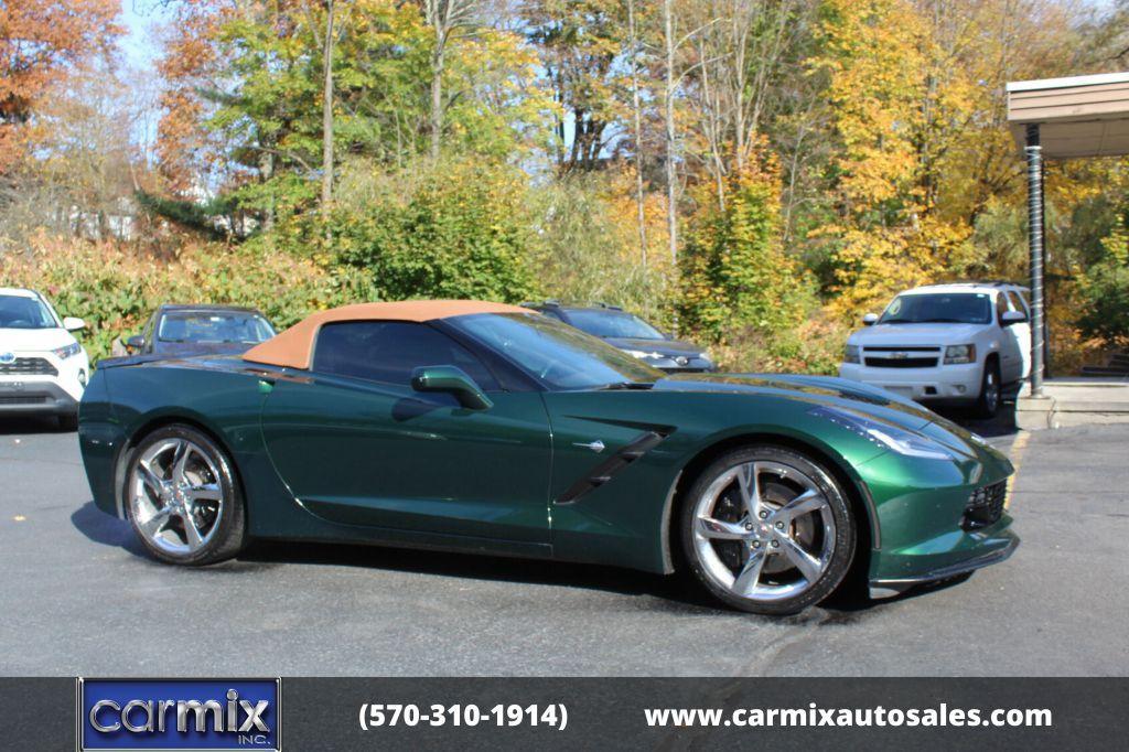 used 2014 Chevrolet Corvette Stingray car, priced at $37,999