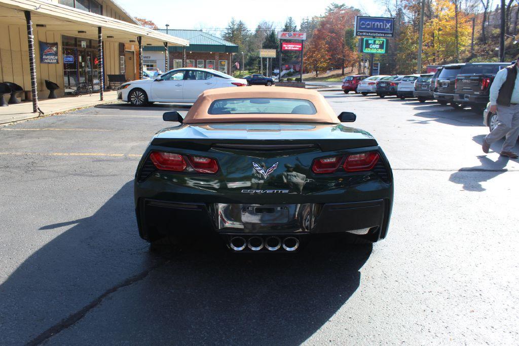 used 2014 Chevrolet Corvette Stingray car, priced at $37,999