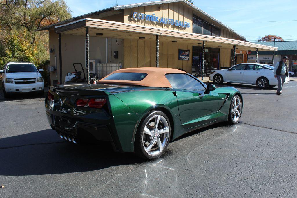 used 2014 Chevrolet Corvette Stingray car, priced at $37,999