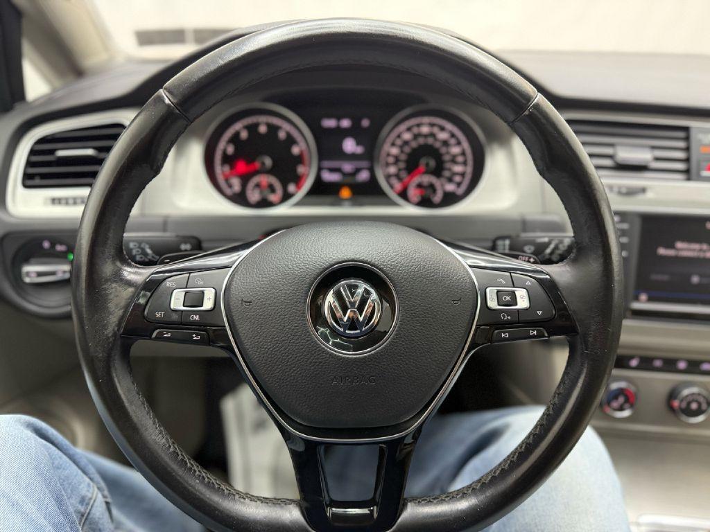 used 2017 Volkswagen Golf car, priced at $10,388