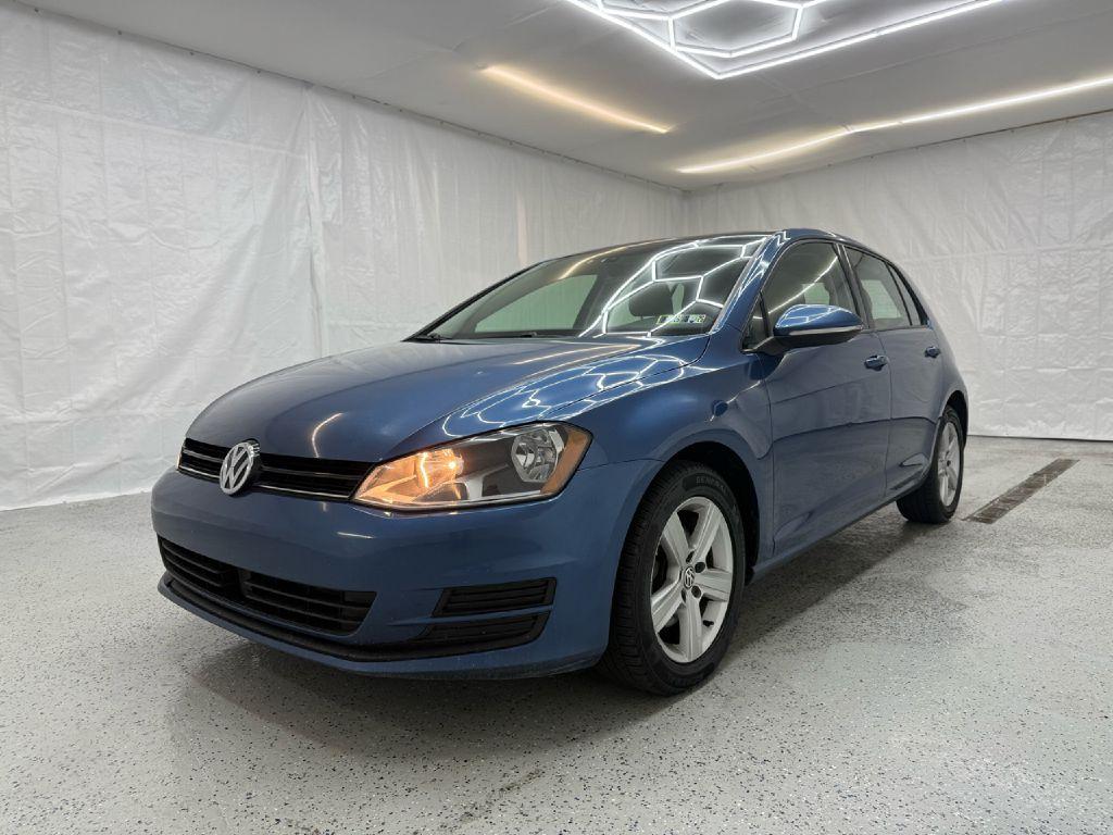 used 2017 Volkswagen Golf car, priced at $10,388