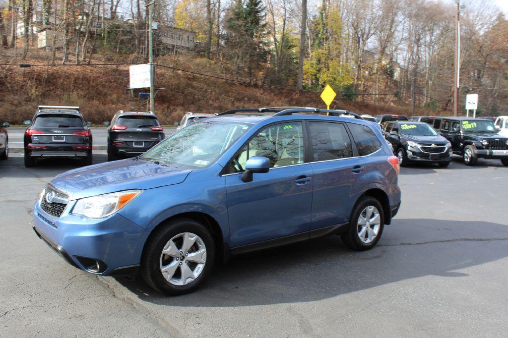 used 2015 Subaru Forester car, priced at $12,988