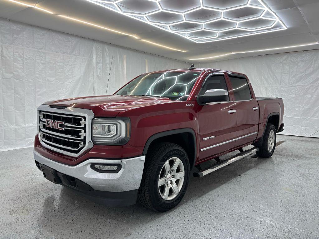 used 2018 GMC Sierra 1500 car, priced at $28,778