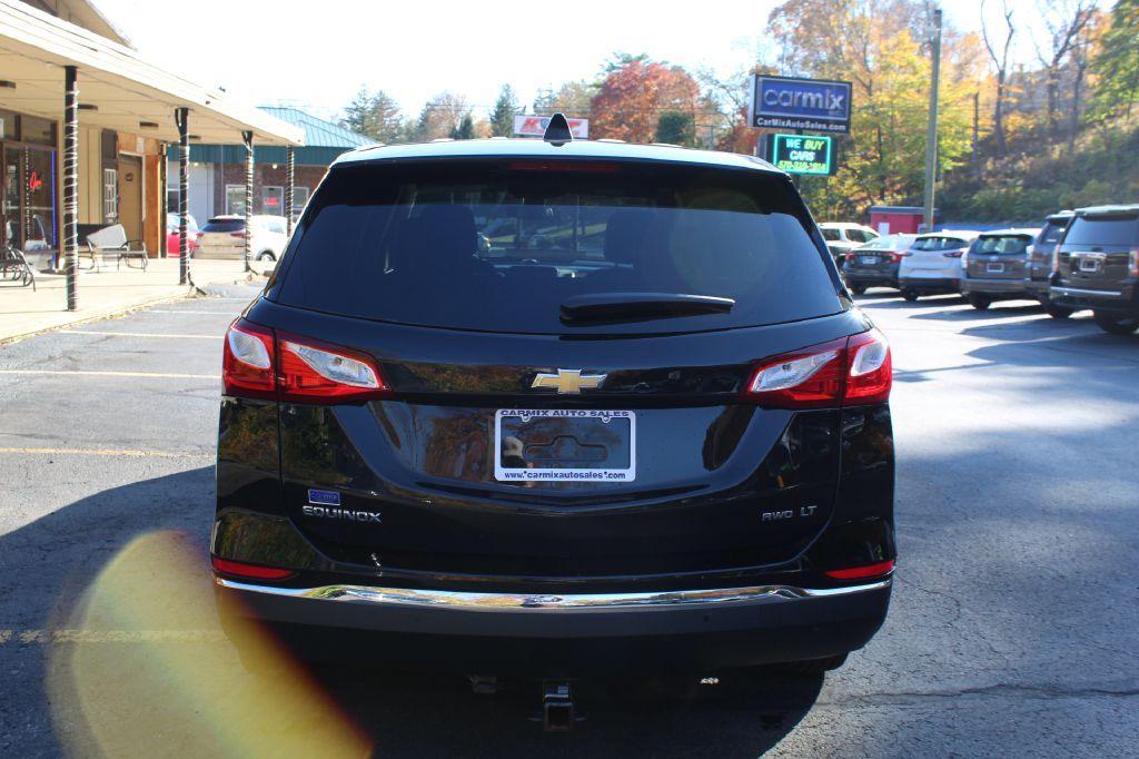 used 2020 Chevrolet Equinox car, priced at $15,988