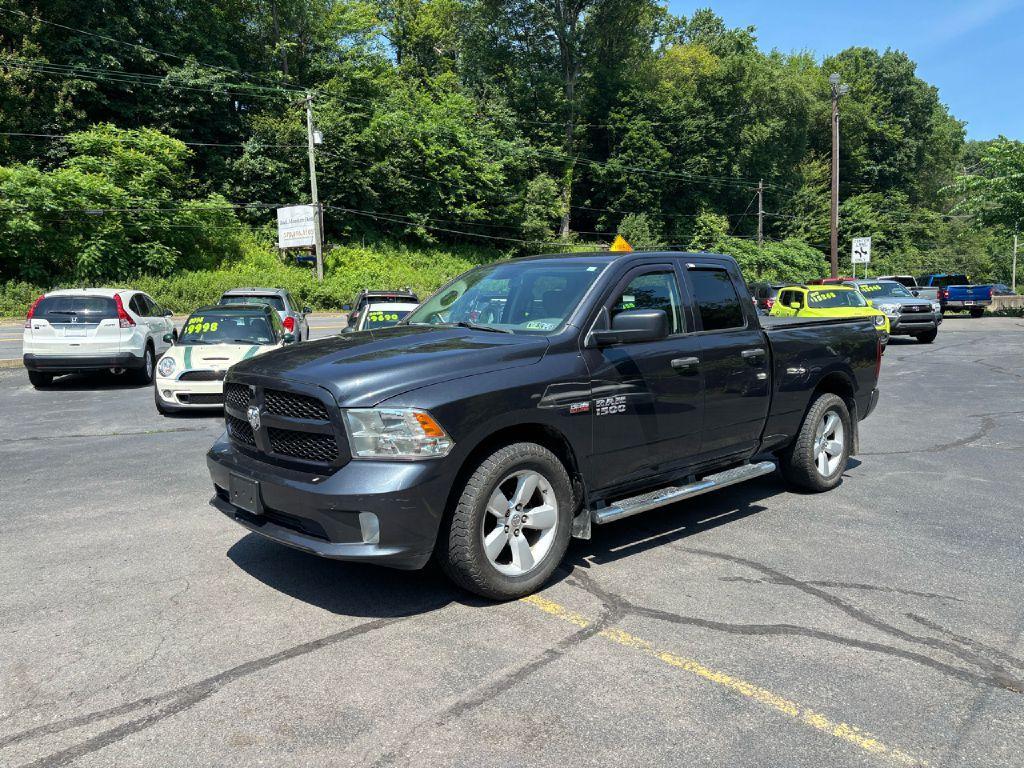 used 2014 Ram 1500 car, priced at $15,875