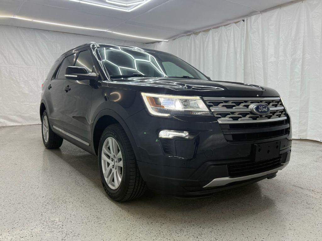 used 2018 Ford Explorer car, priced at $19,870