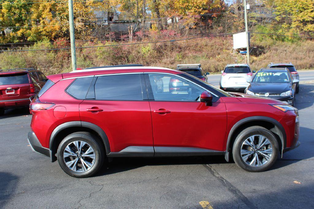 used 2021 Nissan Rogue car, priced at $24,988