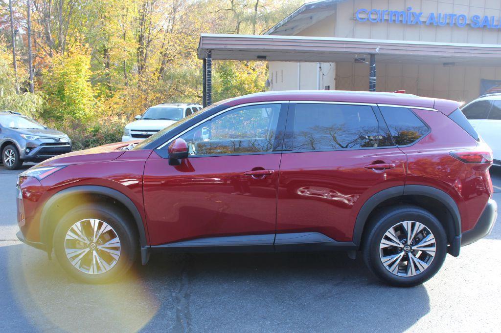 used 2021 Nissan Rogue car, priced at $24,988