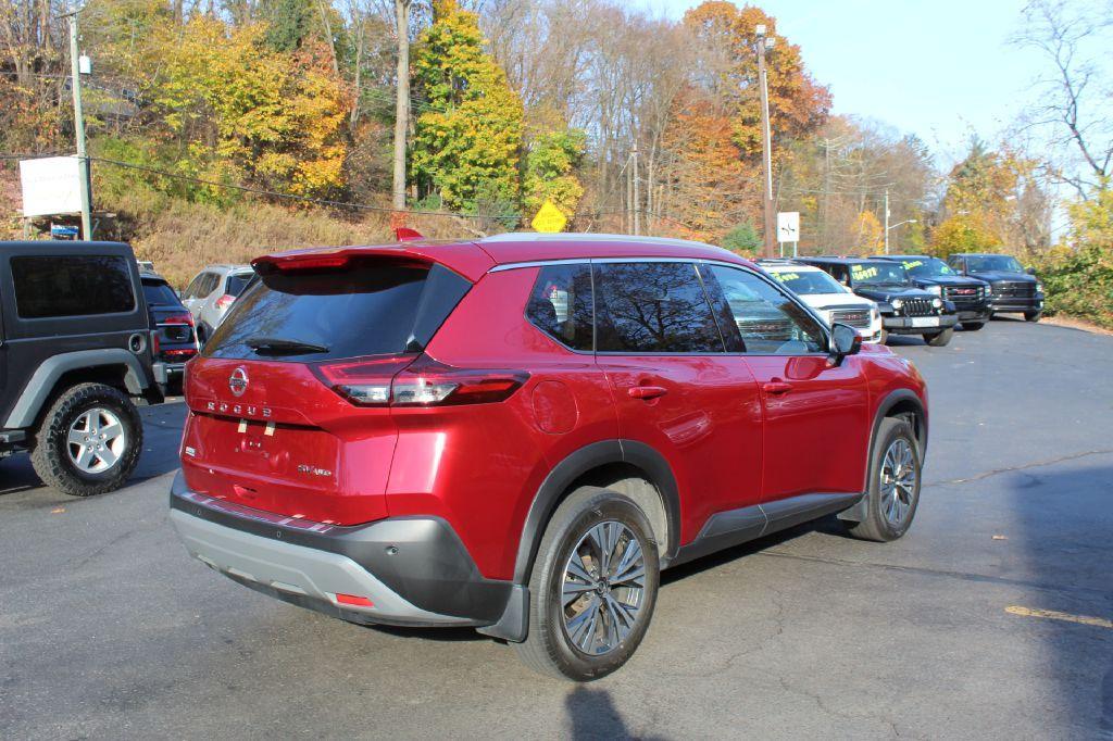 used 2021 Nissan Rogue car, priced at $24,988