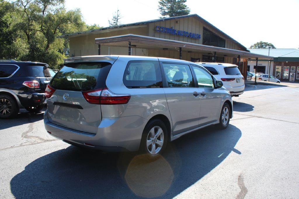 used 2018 Toyota Sienna car, priced at $19,988