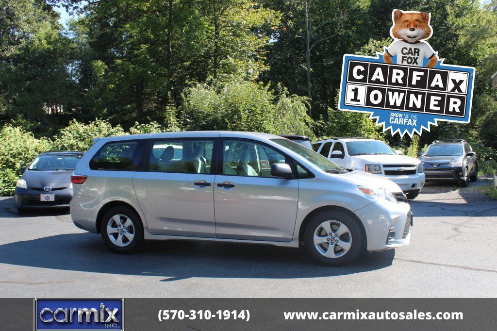 used 2018 Toyota Sienna car, priced at $19,988