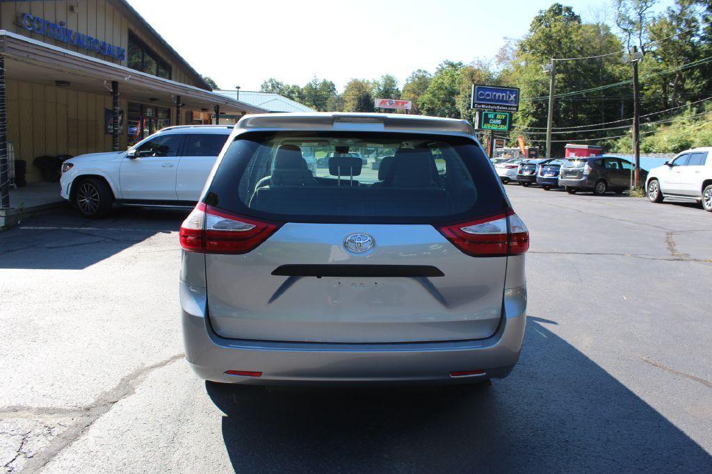 used 2018 Toyota Sienna car, priced at $19,988