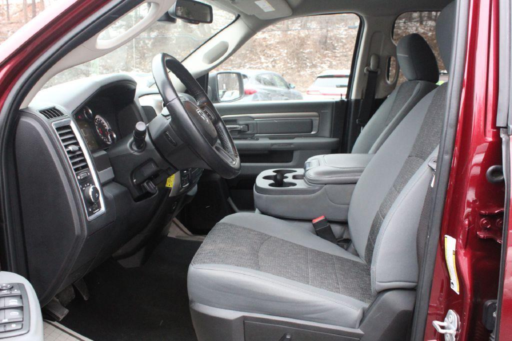 used 2018 Ram 1500 car, priced at $21,878