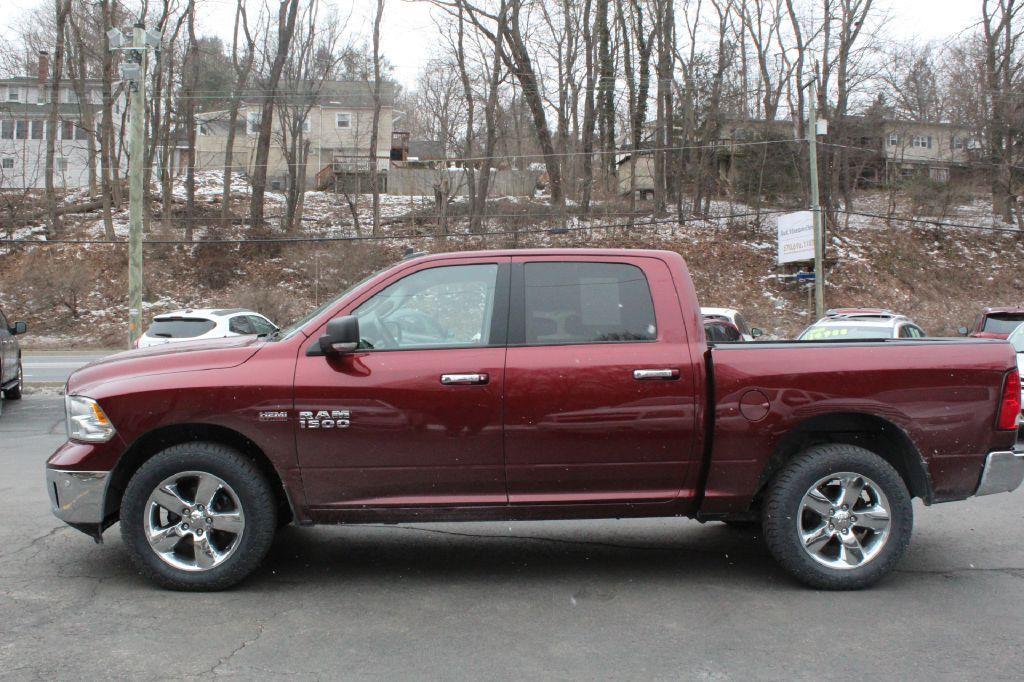 used 2018 Ram 1500 car, priced at $21,878