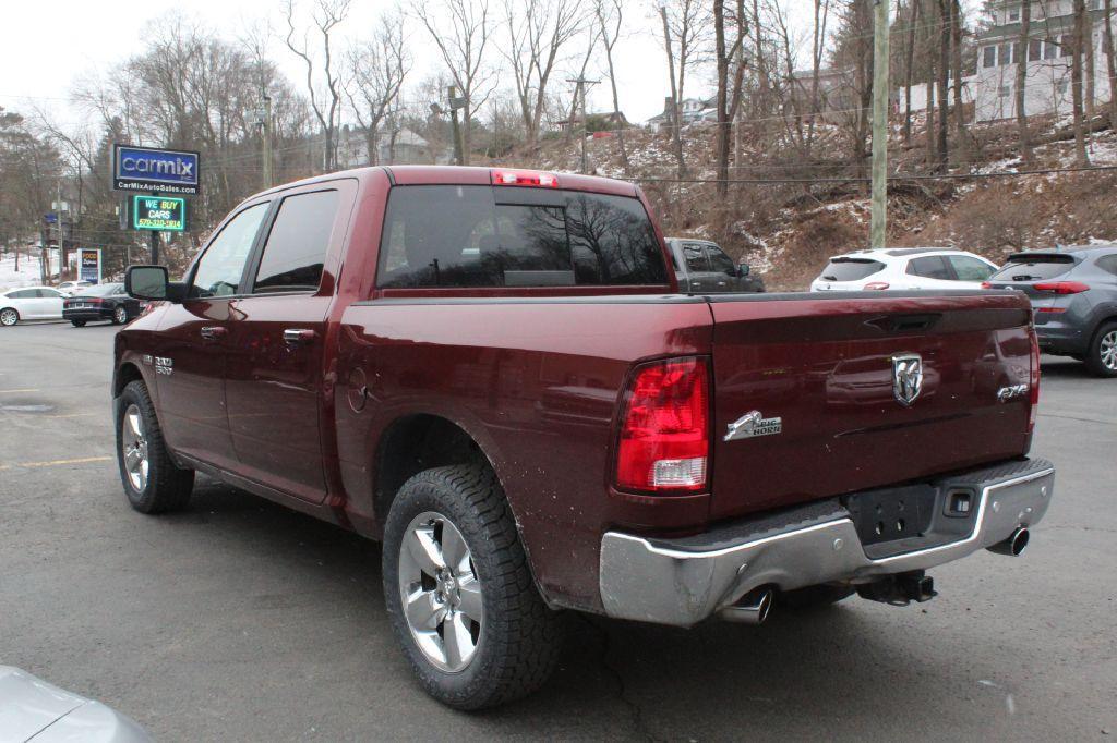 used 2018 Ram 1500 car, priced at $21,878