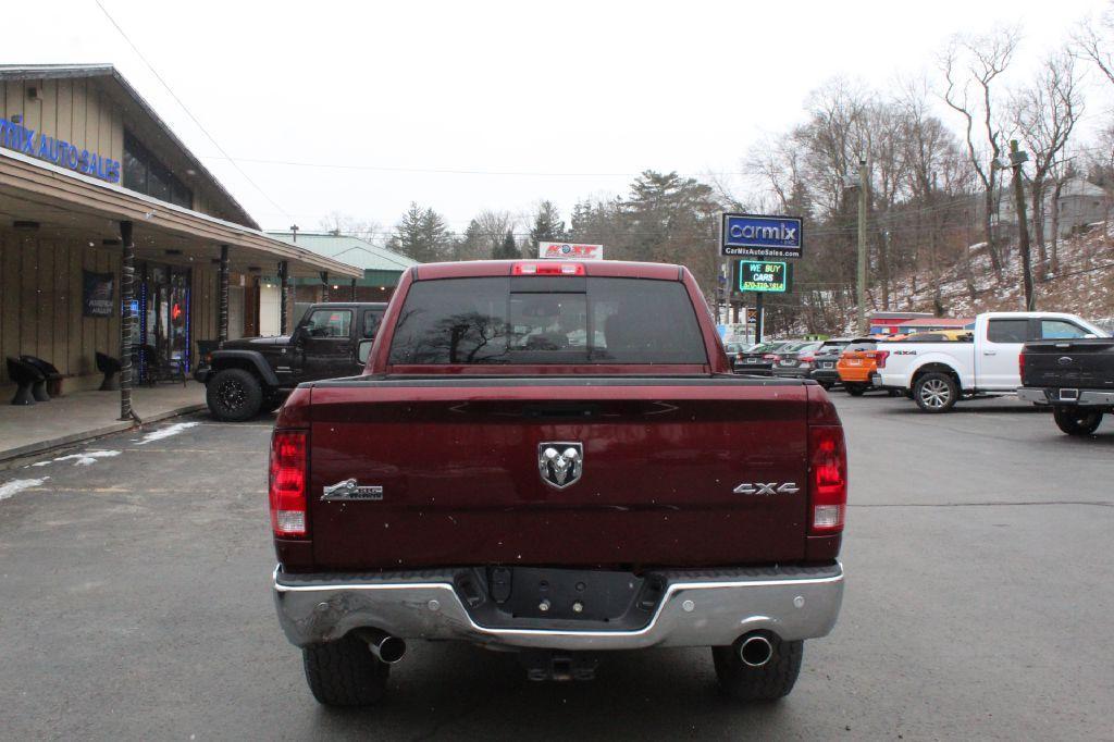 used 2018 Ram 1500 car, priced at $21,878