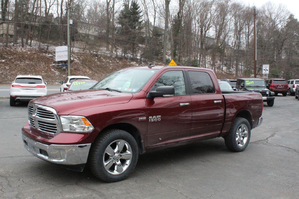 used 2018 Ram 1500 car, priced at $21,878