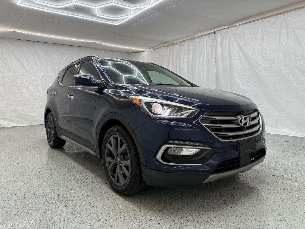used 2017 Hyundai Santa Fe Sport car, priced at $16,438