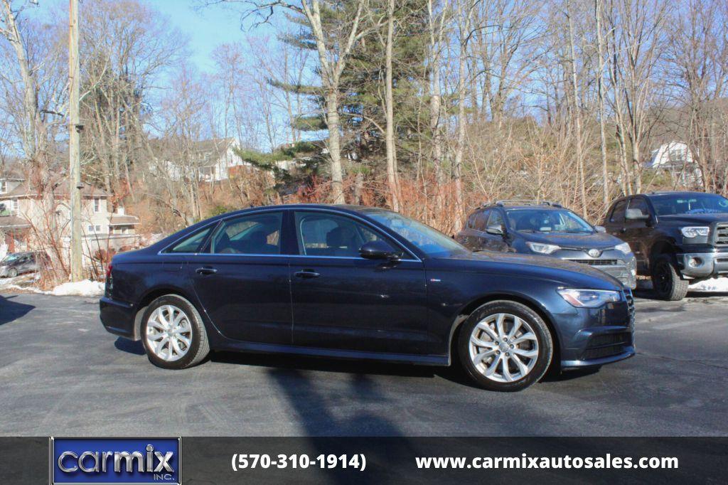 used 2017 Audi A6 car, priced at $17,988