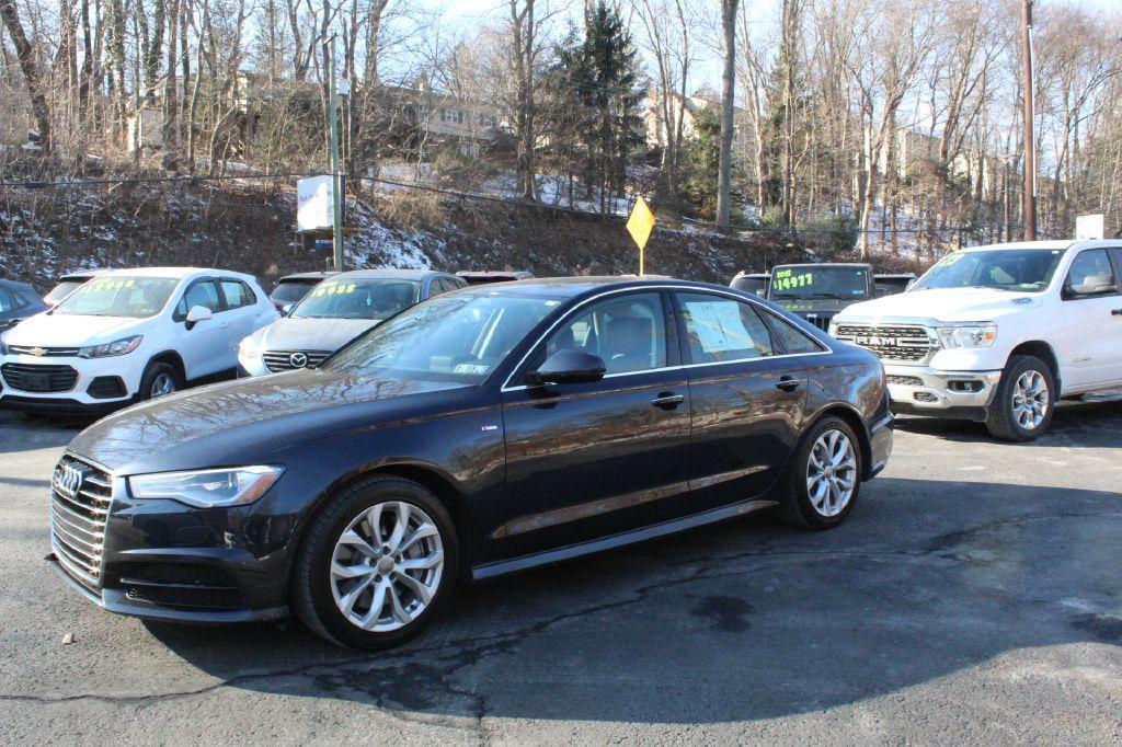 used 2017 Audi A6 car, priced at $17,988