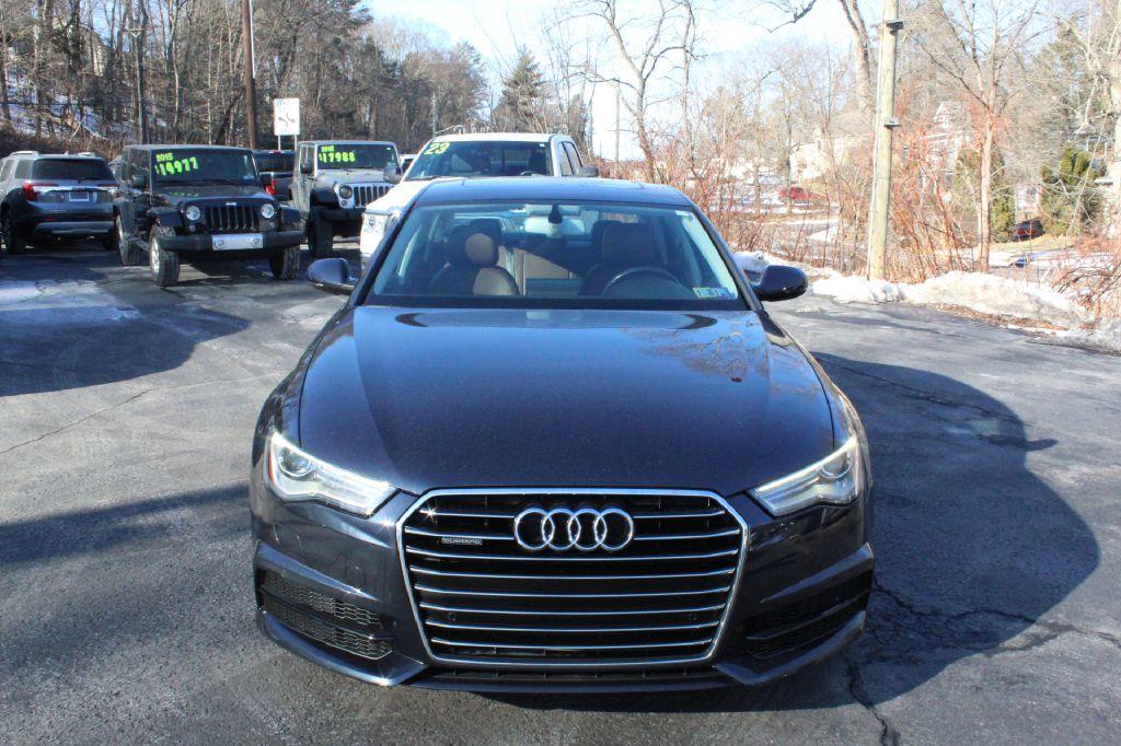 used 2017 Audi A6 car, priced at $17,988