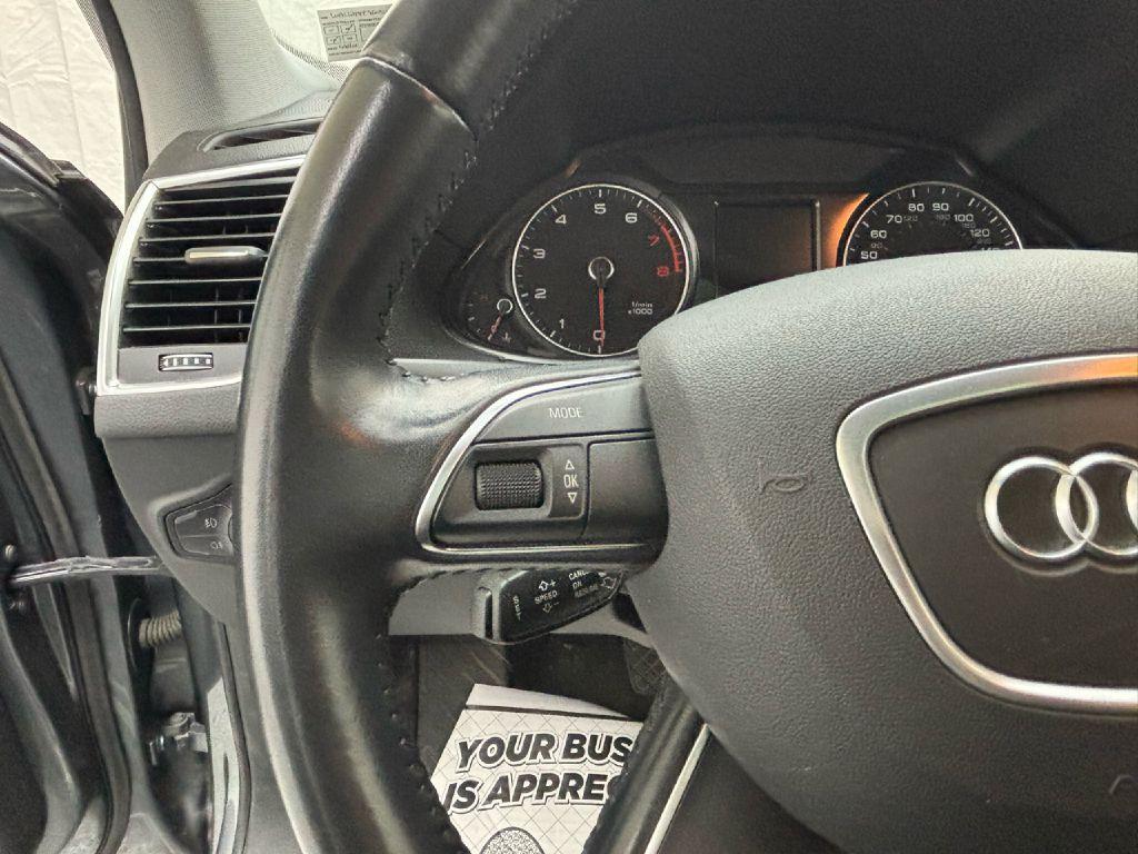 used 2016 Audi Q5 car, priced at $15,988