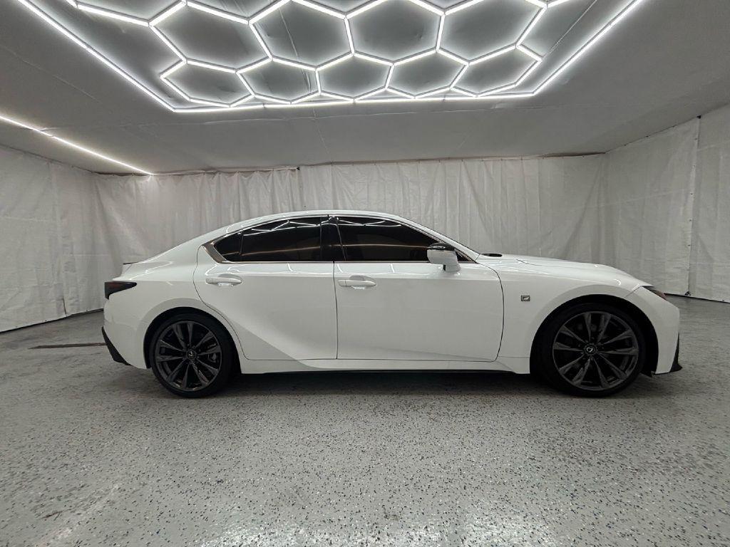 used 2023 Lexus IS 350 car, priced at $41,878