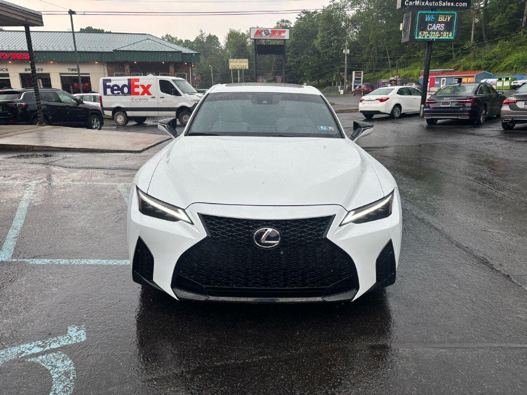 used 2023 Lexus IS 350 car, priced at $44,780