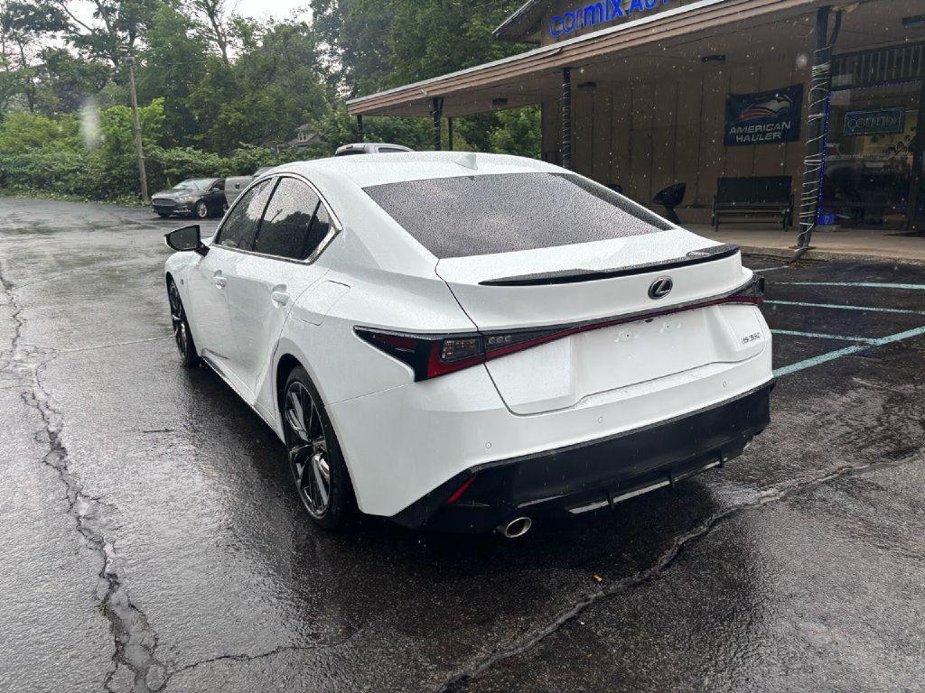used 2023 Lexus IS 350 car, priced at $44,780