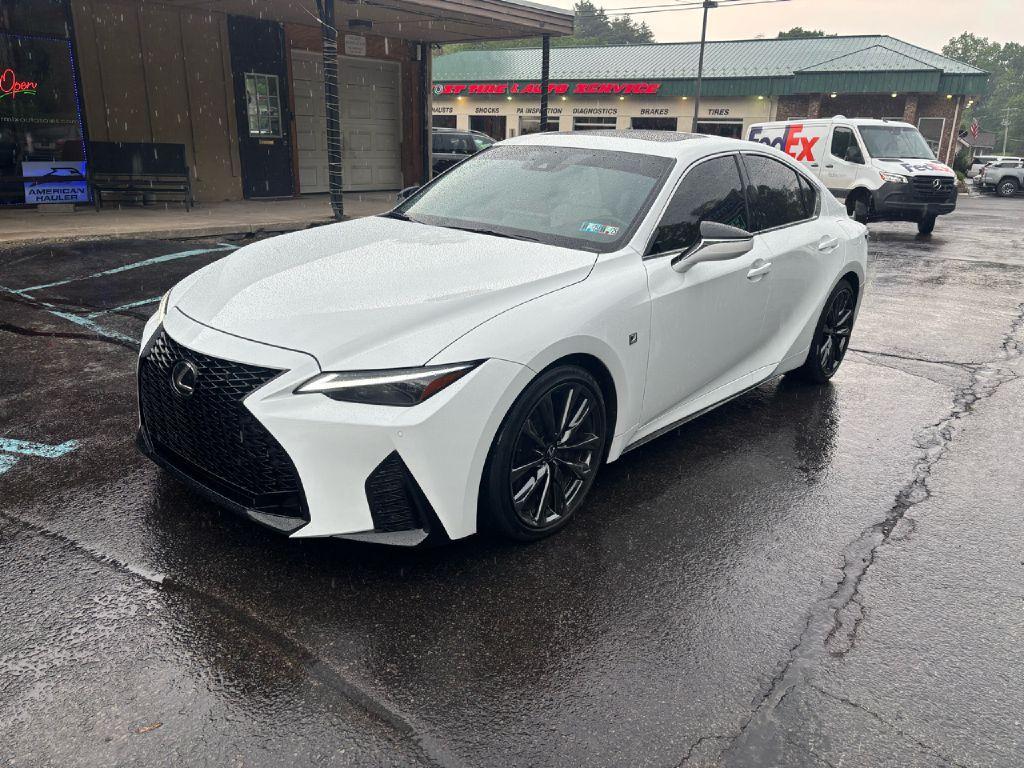 used 2023 Lexus IS 350 car, priced at $44,780