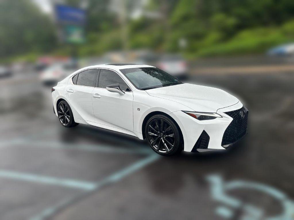 used 2023 Lexus IS 350 car, priced at $44,780