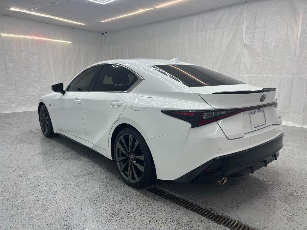 used 2023 Lexus IS 350 car, priced at $41,878