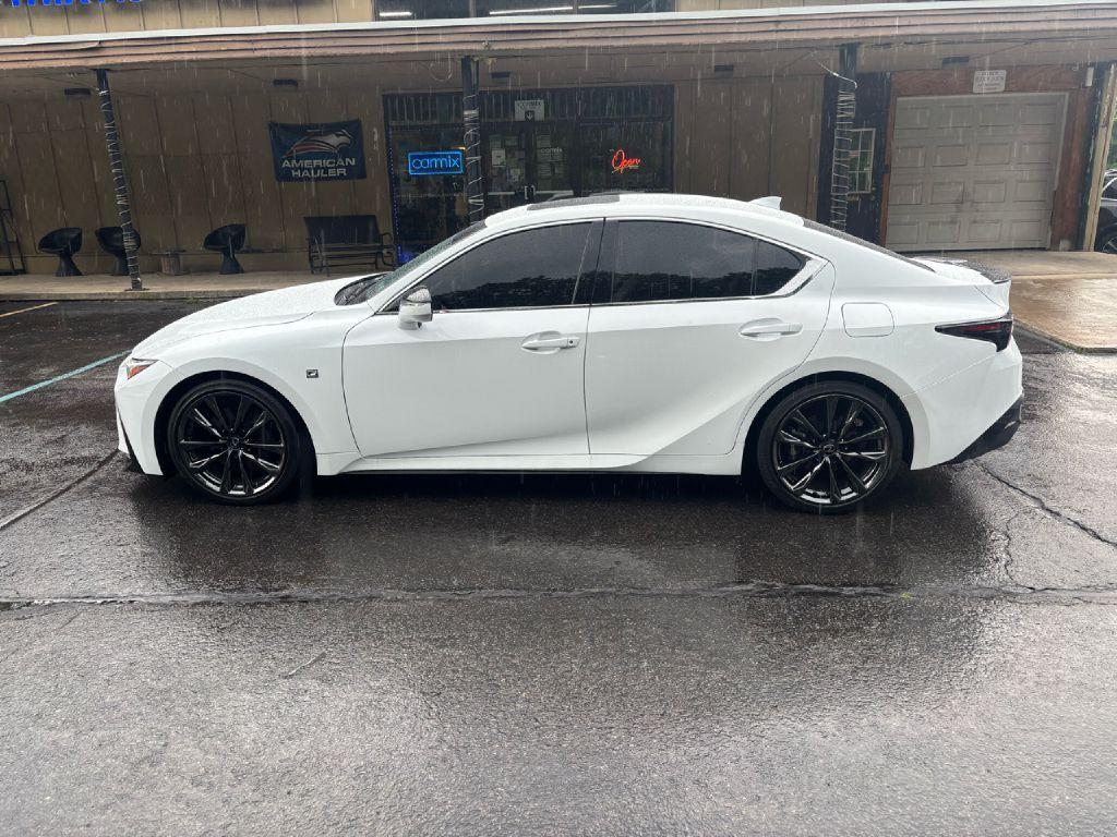 used 2023 Lexus IS 350 car, priced at $44,780