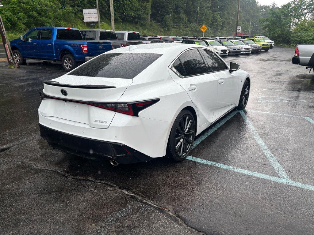 used 2023 Lexus IS 350 car, priced at $44,780