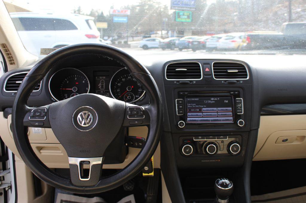 used 2014 Volkswagen Jetta SportWagen car, priced at $10,988