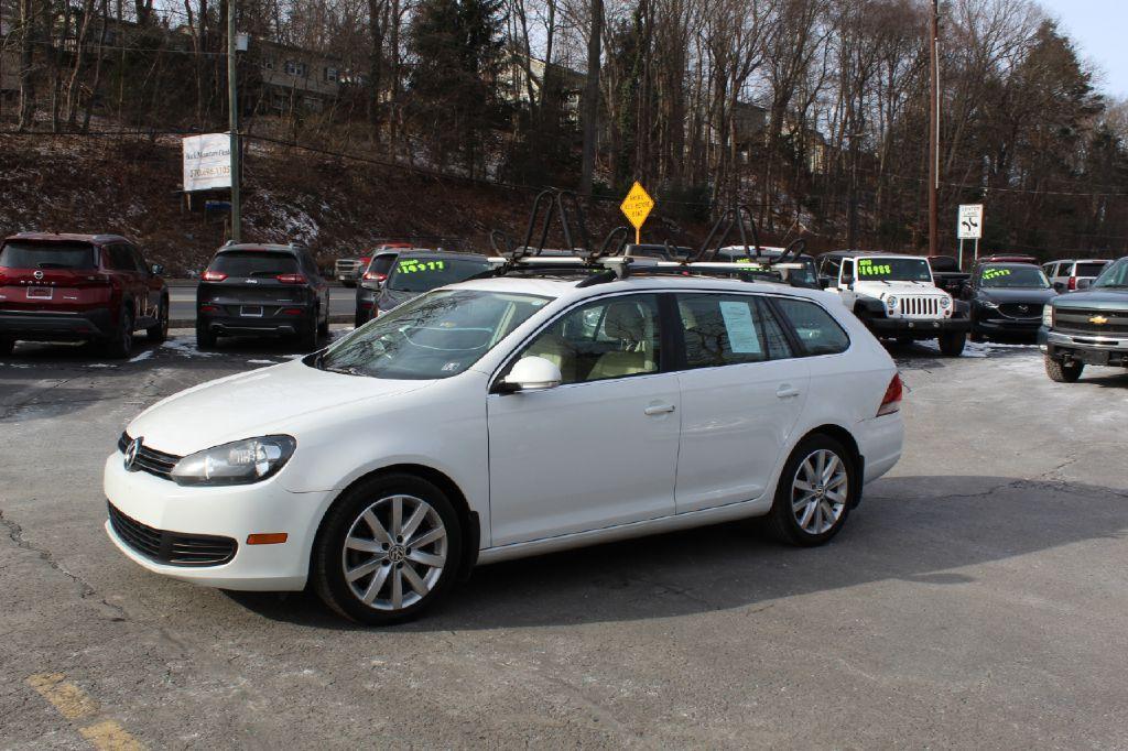 used 2014 Volkswagen Jetta SportWagen car, priced at $10,988