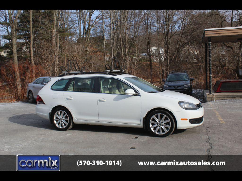 used 2014 Volkswagen Jetta SportWagen car, priced at $10,988