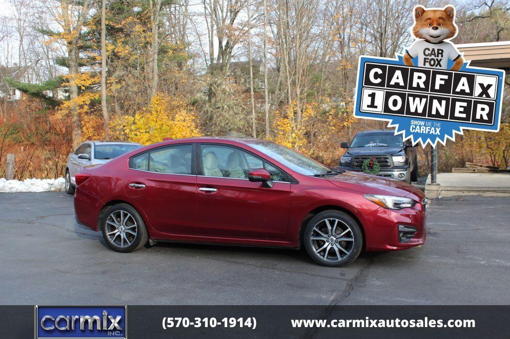 used 2018 Subaru Impreza car, priced at $15,988