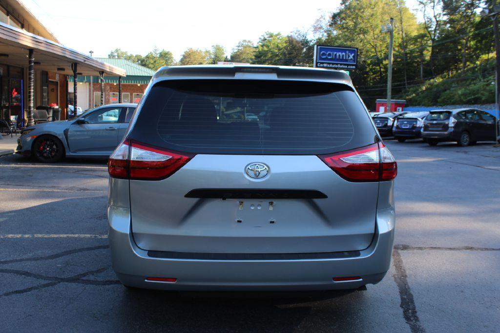 used 2018 Toyota Sienna car, priced at $18,977