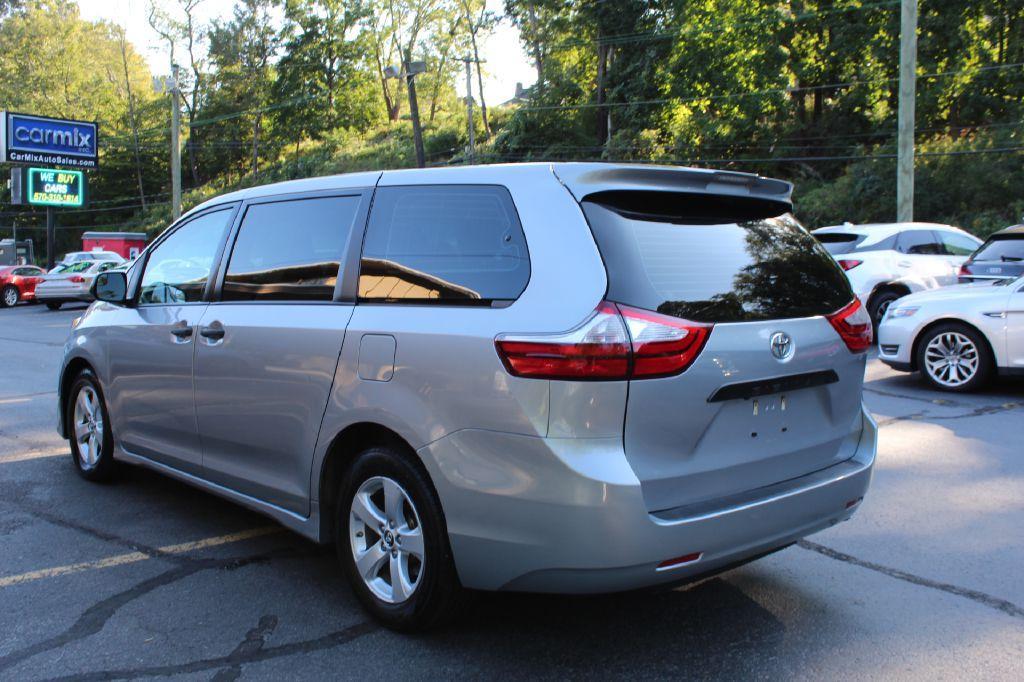 used 2018 Toyota Sienna car, priced at $18,977