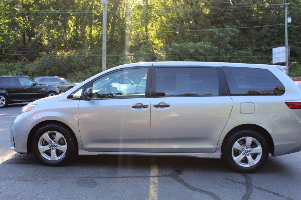 used 2018 Toyota Sienna car, priced at $18,977